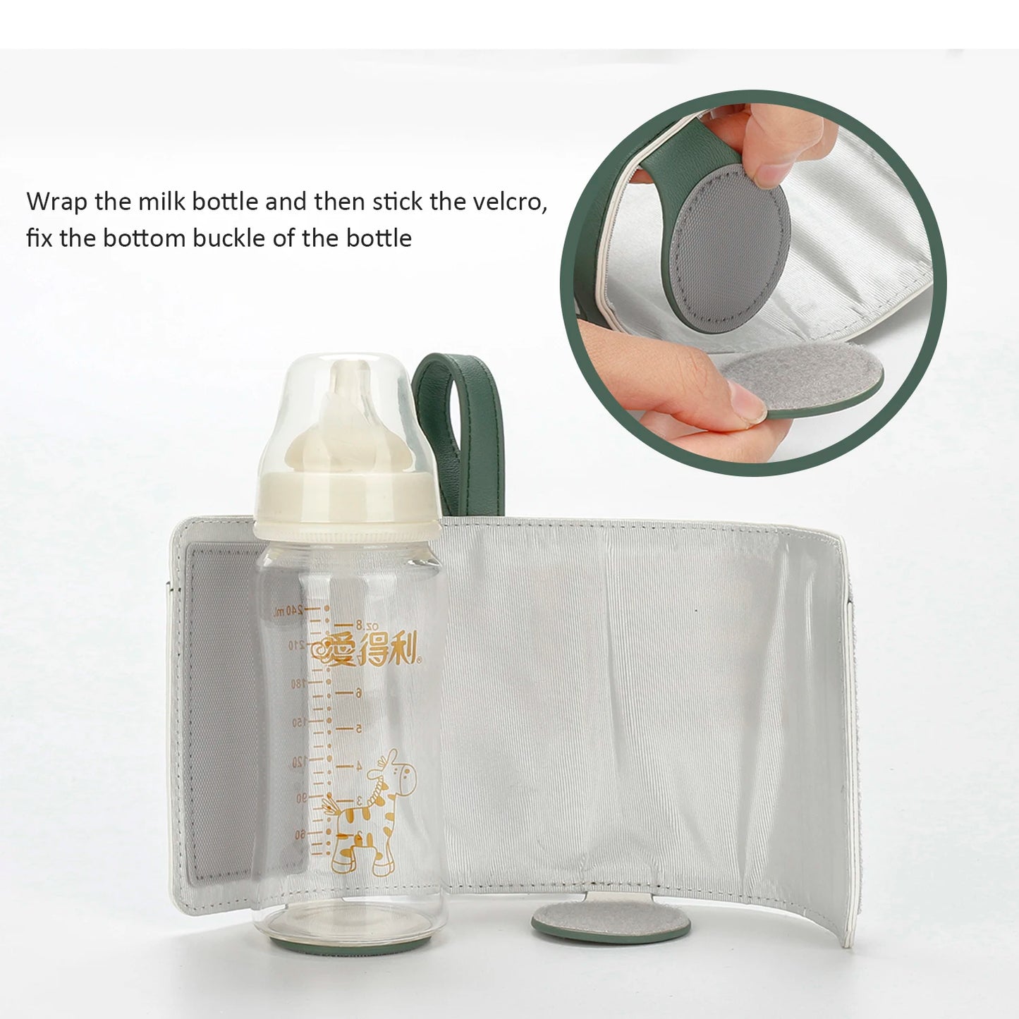EfficiEent USB Milk Heat Keeper for Travel and Car Use