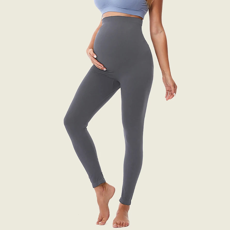Abdominal Support High Elasticity Hip Lifting Leggings Pregnancy Clothes