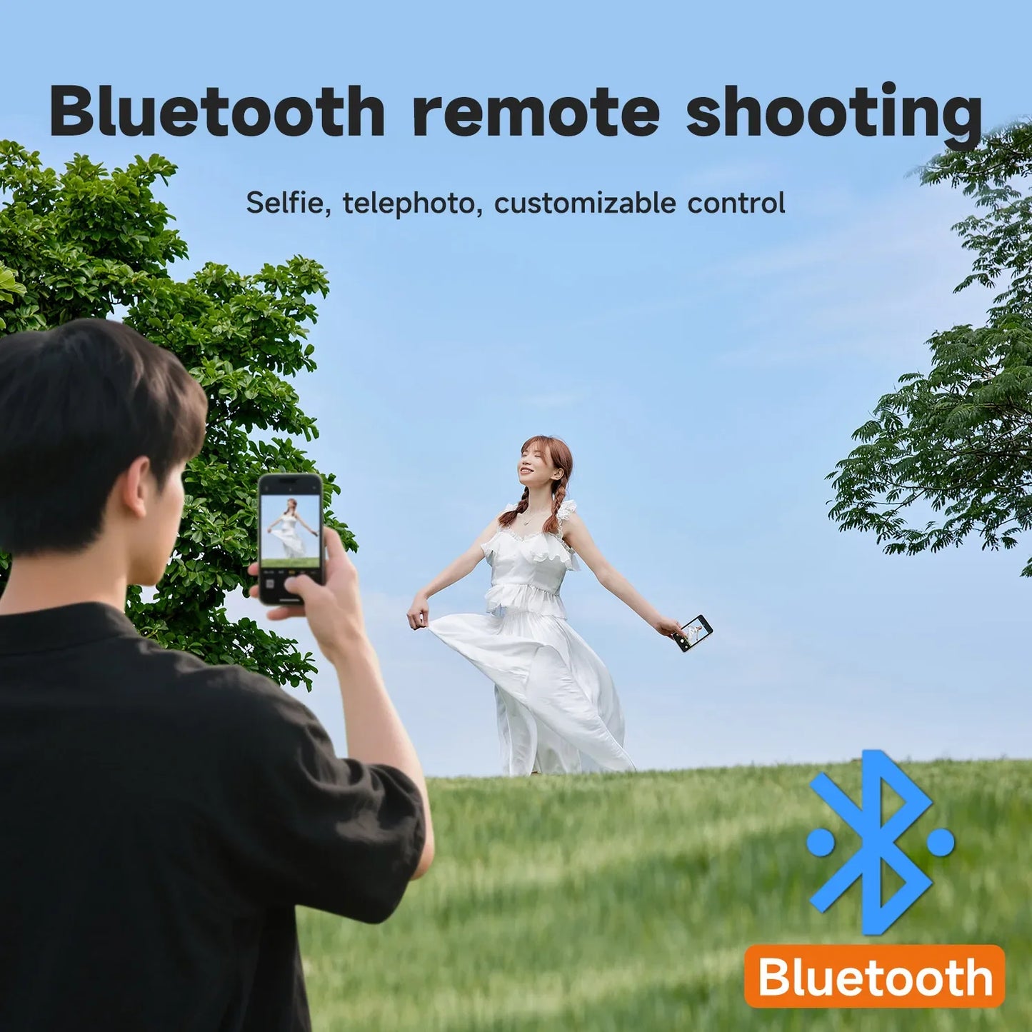 SHIYAN Magnetic Smartphone Selfie Monitor