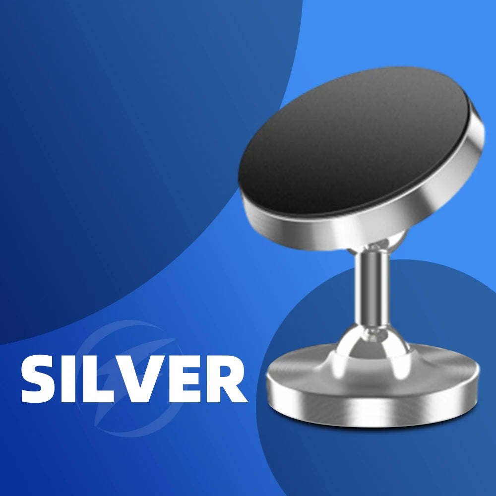 Suporte magnético de telefone de dupla face para Samsung Xiaomi Huawei Dual Magnet