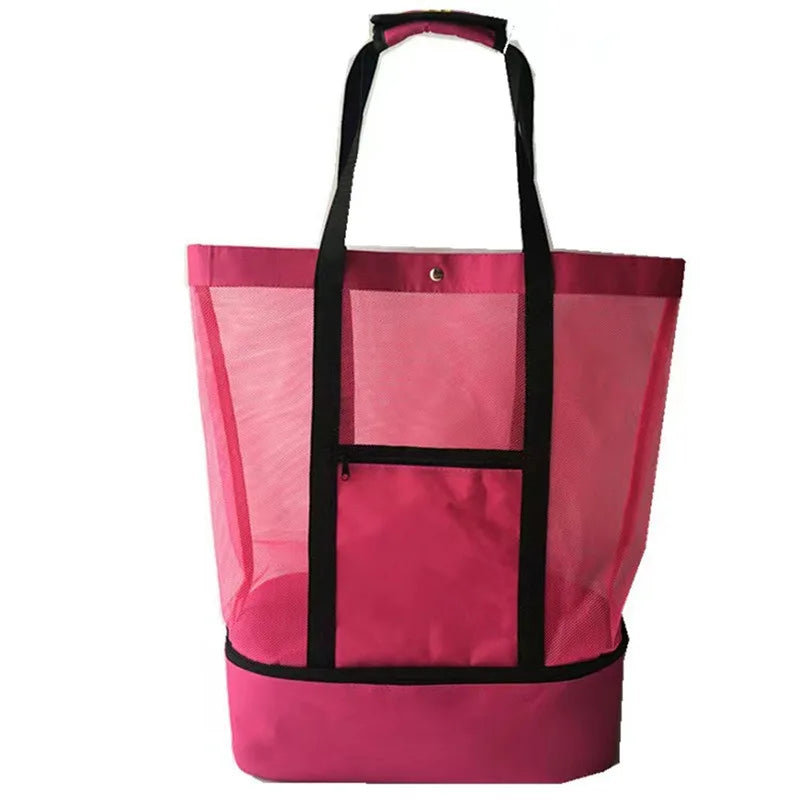 Heat Preservation Picnic Beach Bag – Waterproof & High Capacity Tote