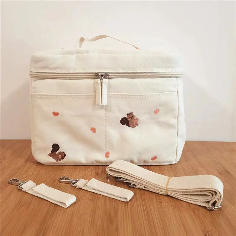 Waterproof Baby Feeding Bottle Cooler Bag Thermal Insulation Mommy Bag