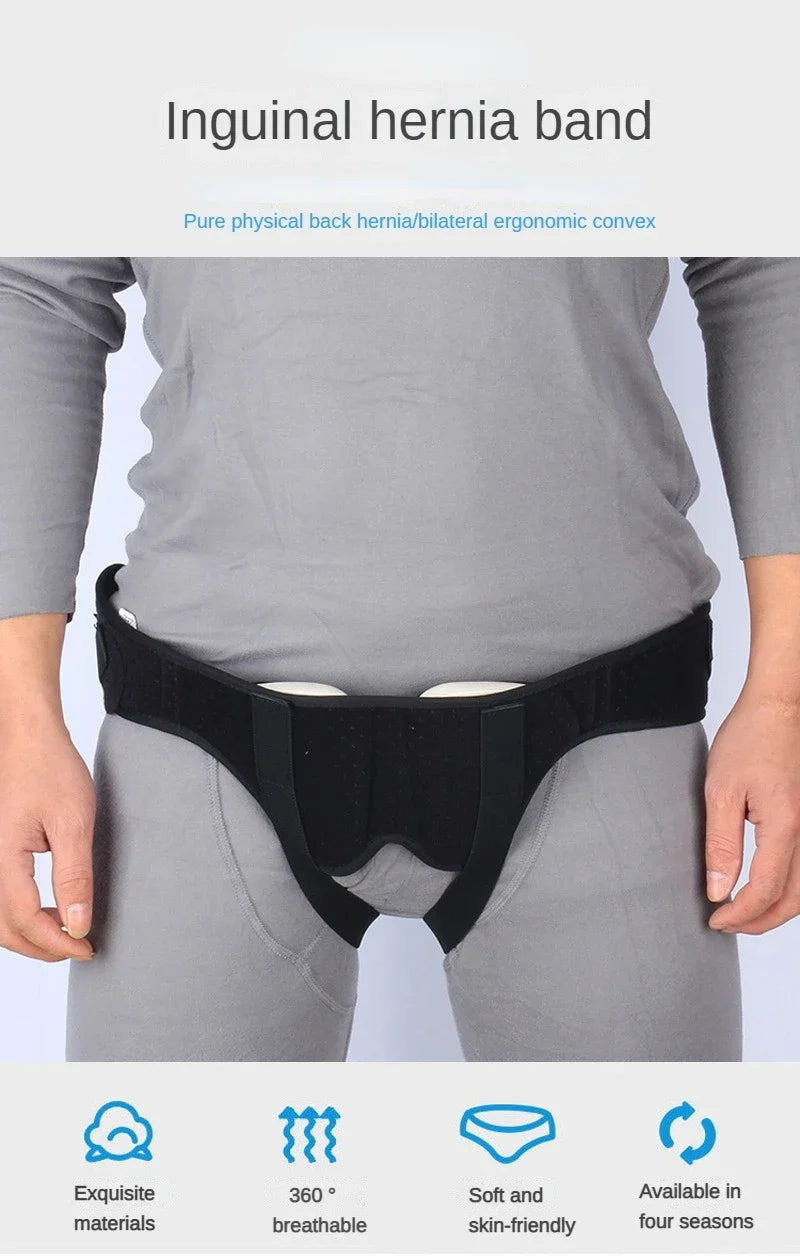 Adjustable Adult Hernia Belt Man Inguinal