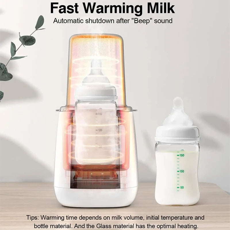 Baby Bottle Warmer & Sterilizer 24 hour 6-in-1Multifuntion Breast Milk