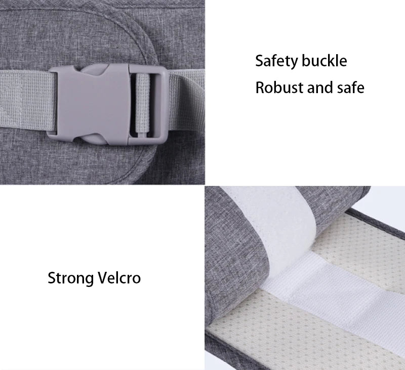 Ergonomic Baby Carrier Portable Infant Kid Hip Seat
