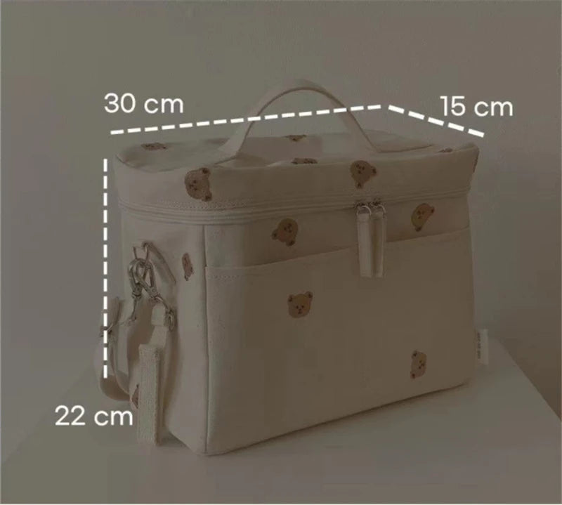 Waterproof Baby Feeding Bottle Cooler Bag Thermal Insulation Mommy Bag