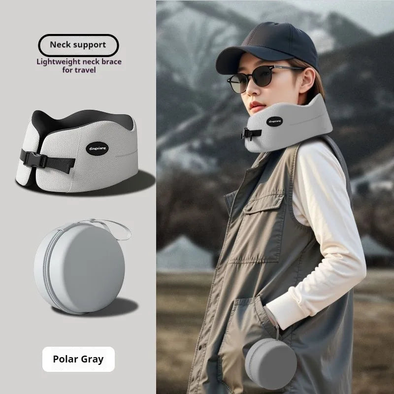 Memory Foam U-shaped Pillow Travel Neck Pillow Soft Comfortable