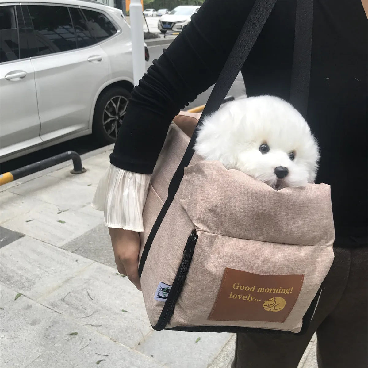 Dog Car Seat Bed: The Ultimate Travel Companion for Your Furry Friends!
