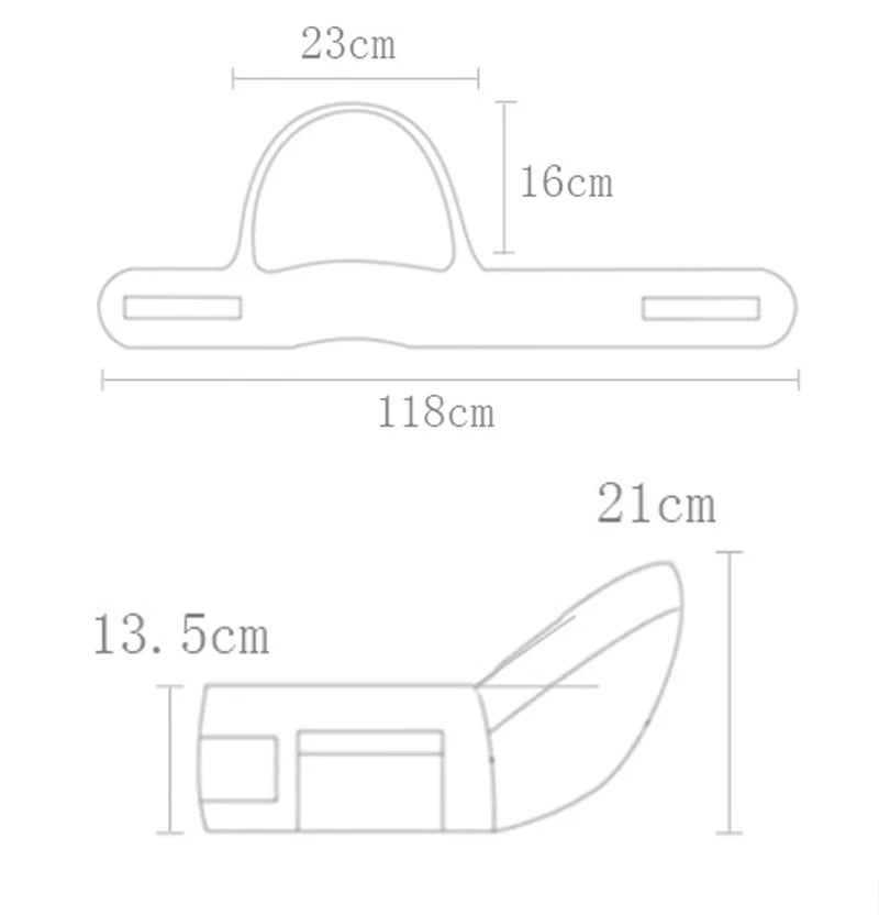 Ergonomic Baby Carrier Portable Infant Kid Hip Seat