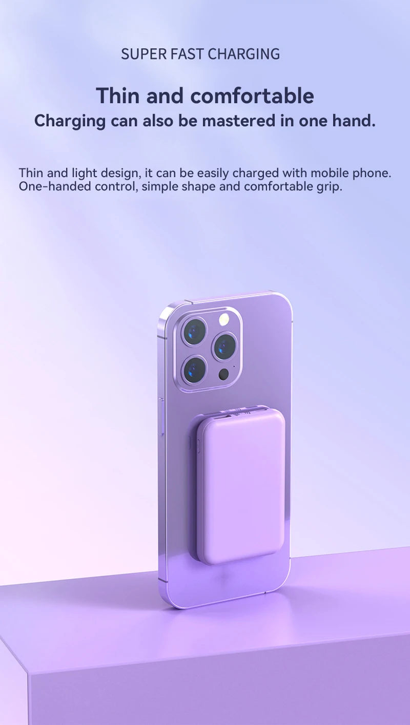 Xiaomi Magnetic Wireless Power Bank 500000 mAh