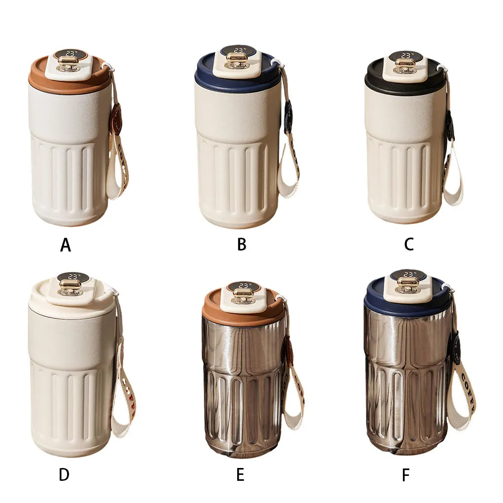 Smart Vacuum Insulated Travel Mug