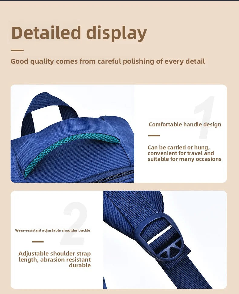 Children Trolley backpack wheels Student High capacity School bags
