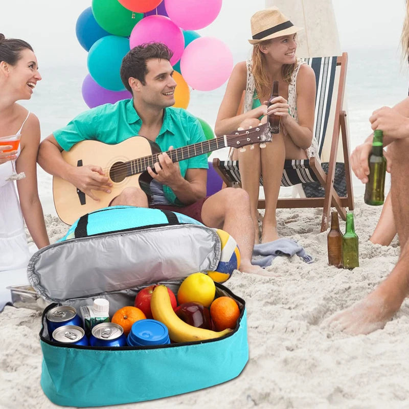 Heat Preservation Picnic Beach Bag – Waterproof & High Capacity Tote