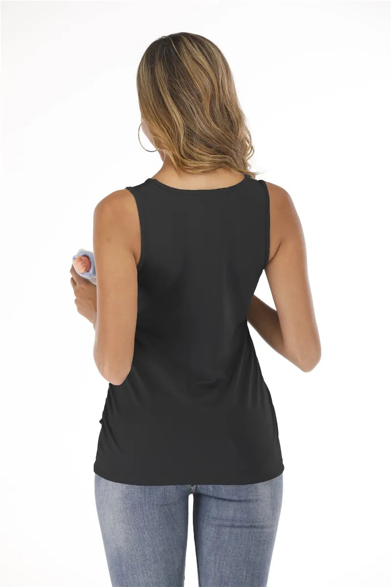 Safety Kangaroo Pocket T-Shirt Baby Carrier