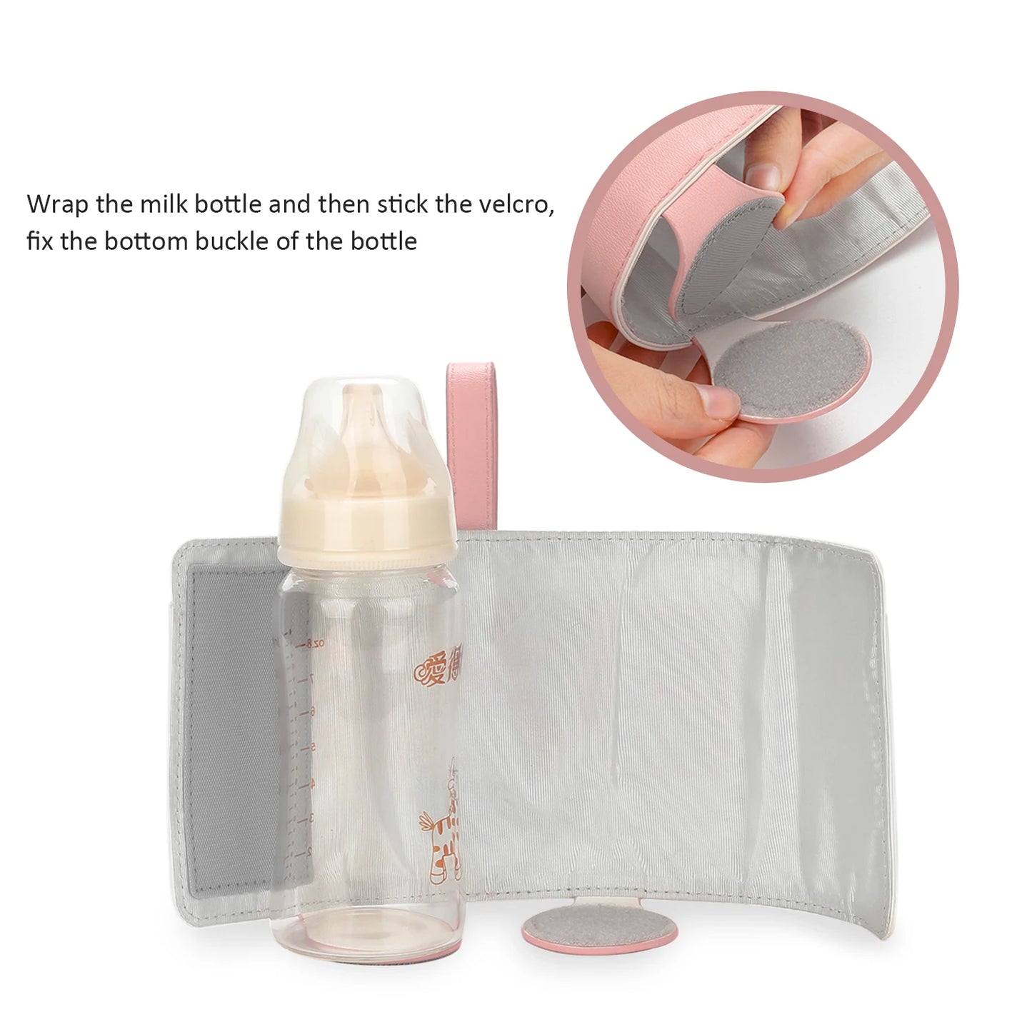 EfficiEent USB Milk Heat Keeper for Travel and Car Use