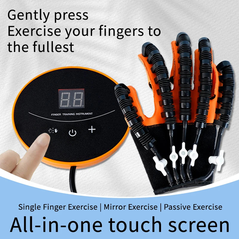 Revolutionise Recovery with the Portable Rehabilitation Robot Gloves!