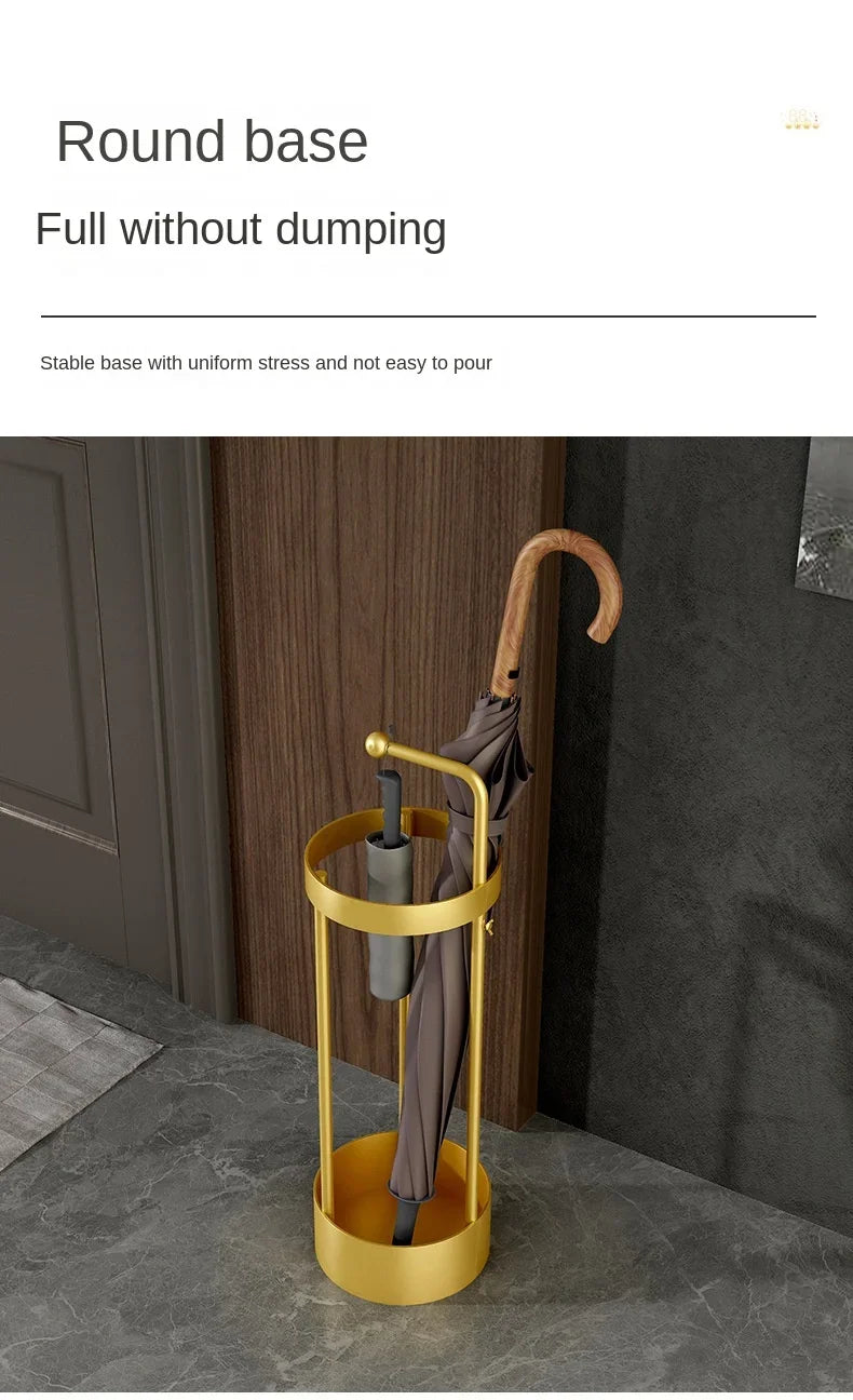 Light Luxury Parasol Holder Beautiful and Fashionable Storage Rack Nordic