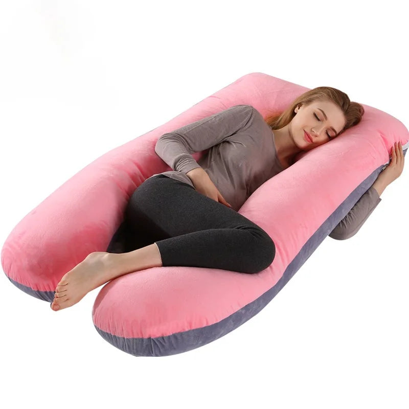 U-Shaped Cushion Maternity Waist Pillow