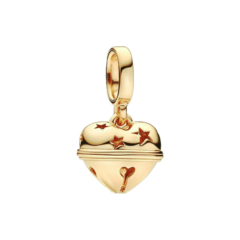 Charm Bead Fit Original European 925 Silver Bracelet Jewelry Gift