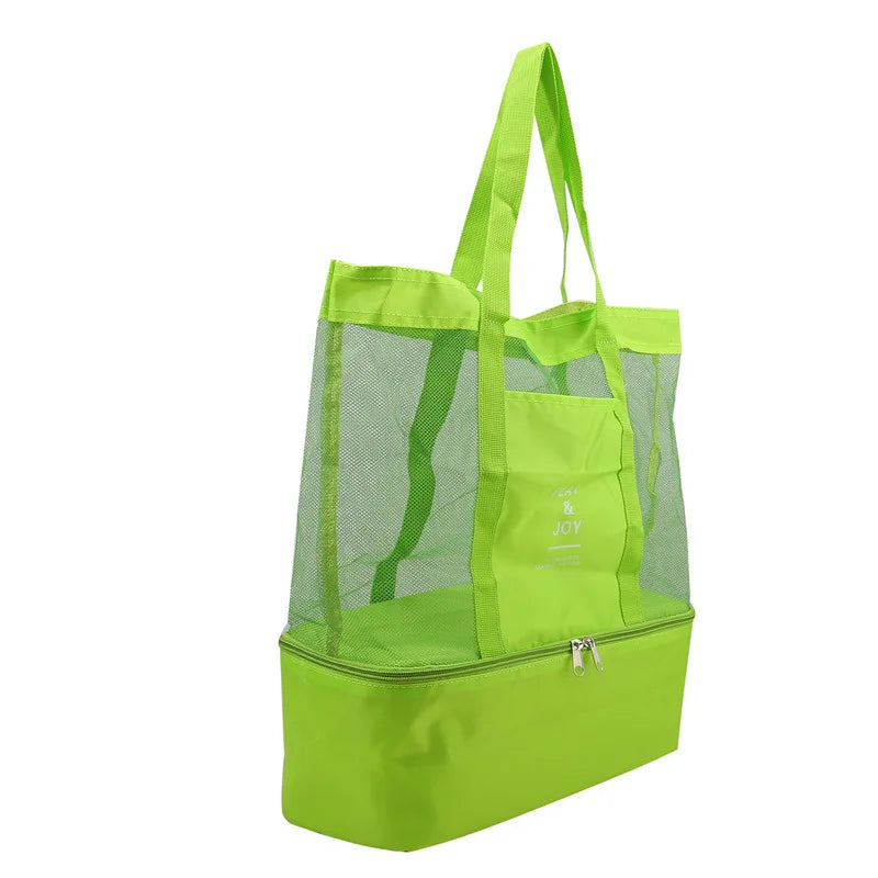 Heat Preservation Picnic Beach Bag – Waterproof & High Capacity Tote
