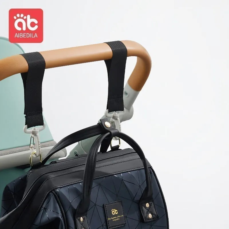 AIBEDILA Mommy Bag Impermeável USB Grande