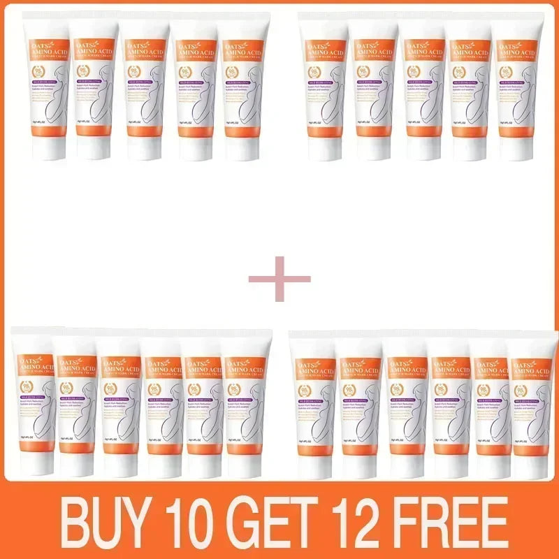 Maternity Stretch Mark Permanent Removal cream Brighten Anti-Winkle