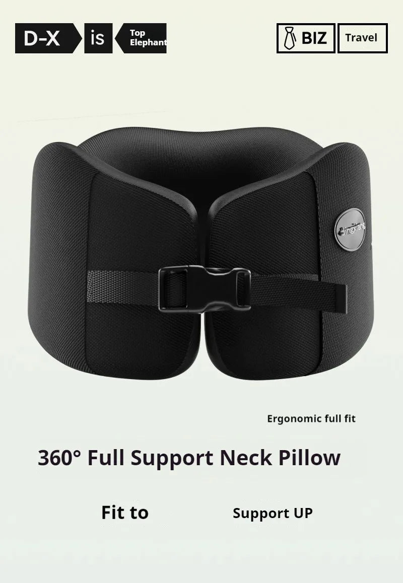 Memory Foam U-shaped Pillow Travel Neck Pillow Soft Comfortable