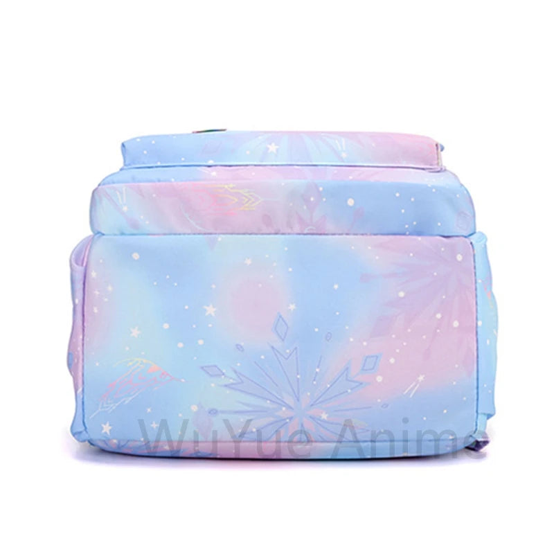 Mochila estampada fofa de anime para adolescentes estudantes crianças meninas meninos mochila escolar