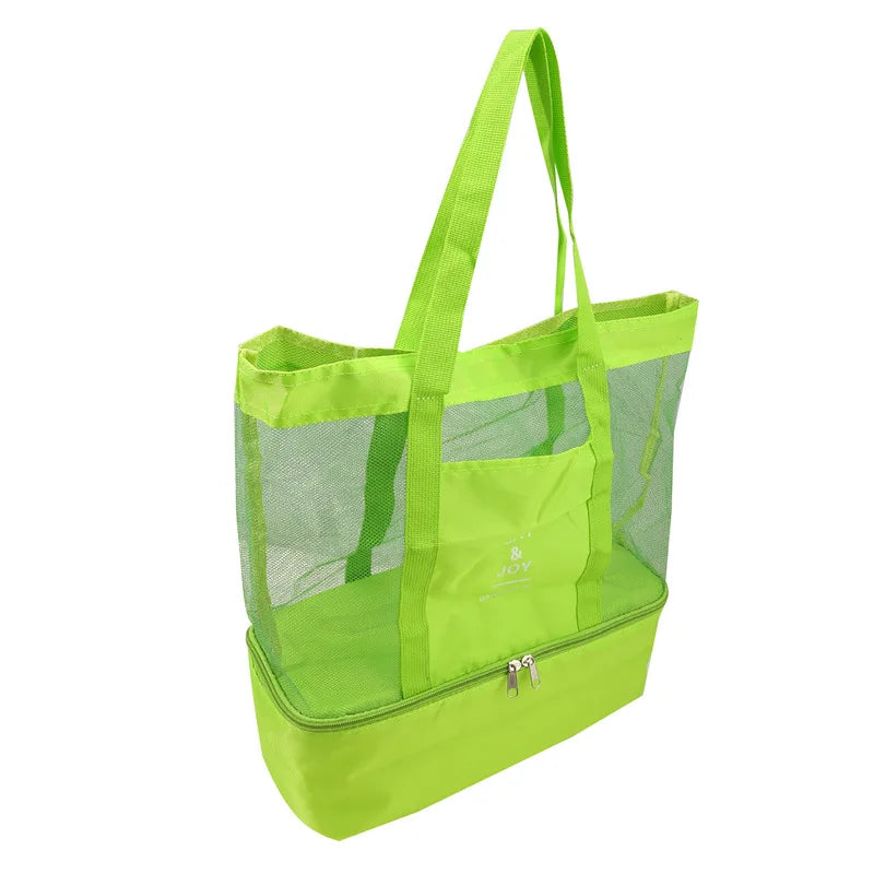 Heat Preservation Picnic Beach Bag – Waterproof & High Capacity Tote