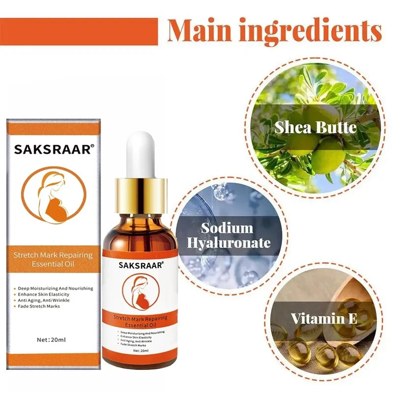 Stretch Marks Desalinate Essential Oil Skin Care