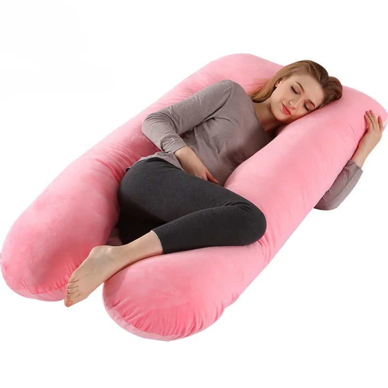 U-Shaped Cushion Maternity Waist Pillow