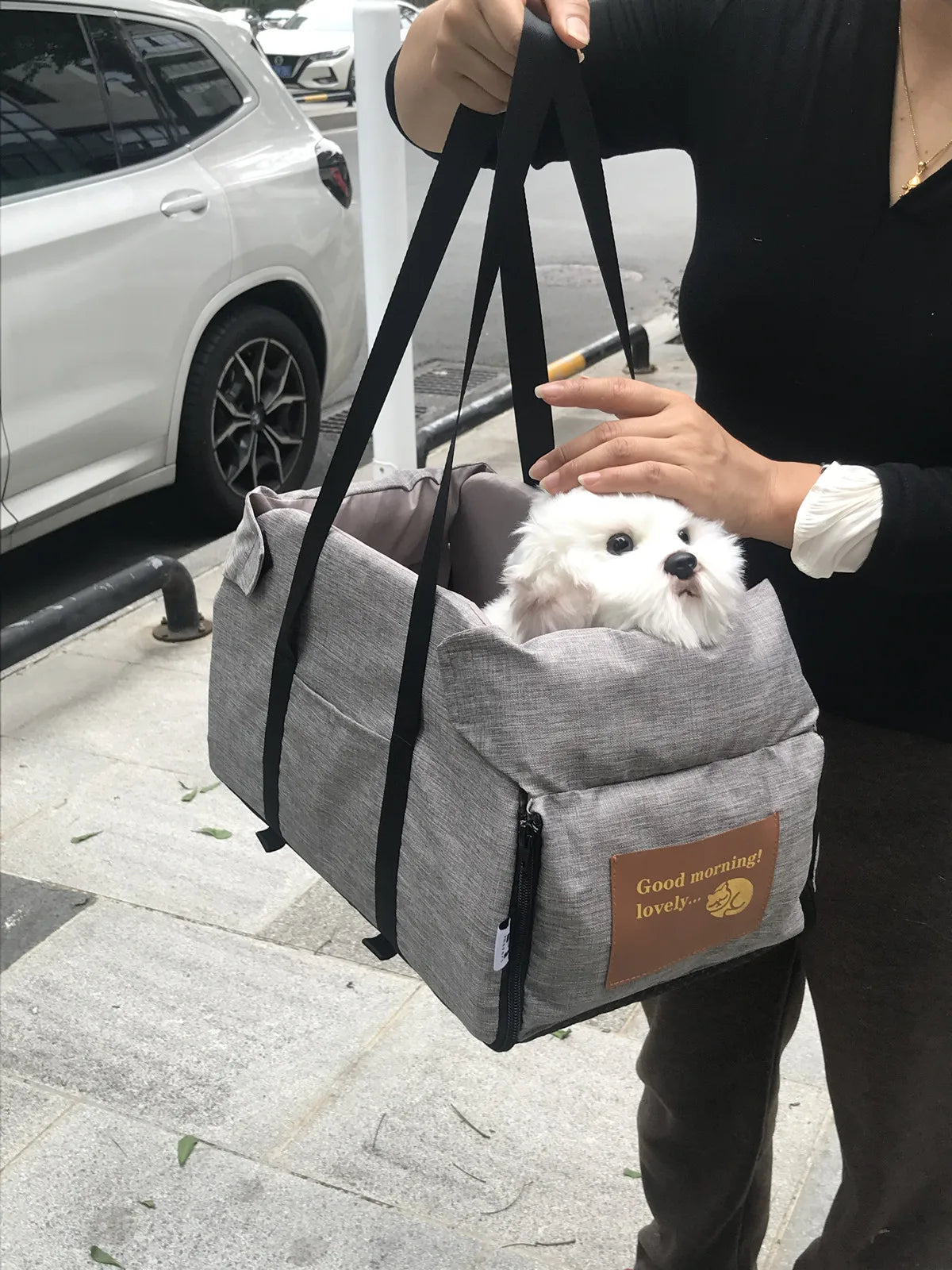 Dog Car Seat Bed: The Ultimate Travel Companion for Your Furry Friends!