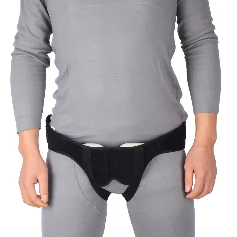 Adjustable Adult Hernia Belt Man Inguinal