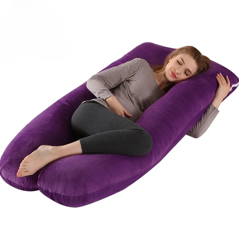 U-Shaped Cushion Maternity Waist Pillow