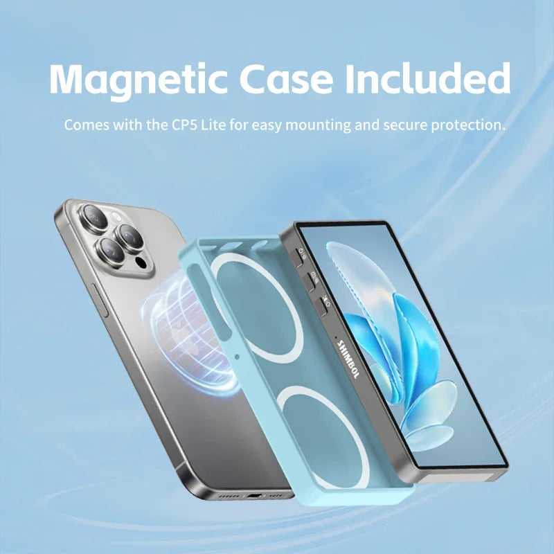 Camera Selfie Monitor for iPhone 16 15 Samsung Phone