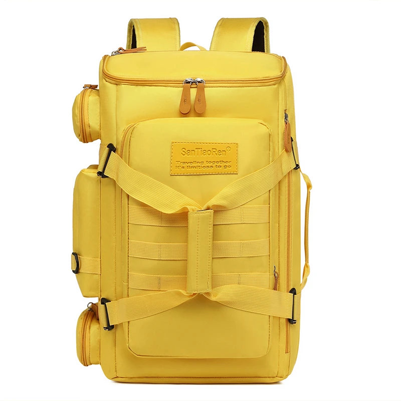 Travel Backpack Business Bag Wet and Dry Separation Shoulder Bags Multi-compartment