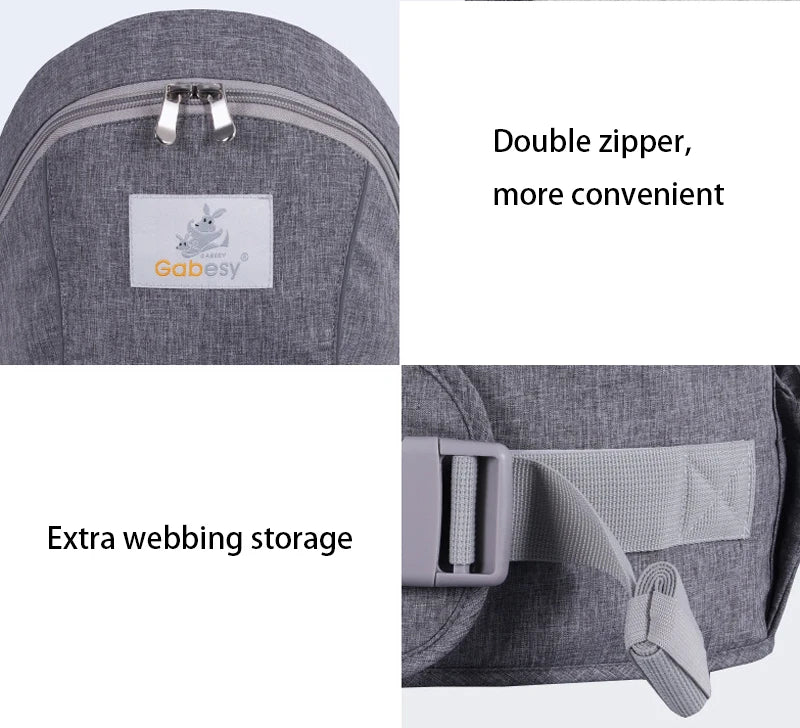 Ergonomic Baby Carrier Portable Infant Kid Hip Seat