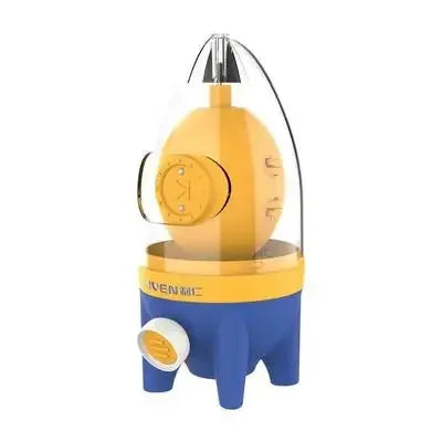 🚀 Rocket Manual Golden Egg Scrambler – Mix Eggs Like Magic, Without Cracking the Shell!