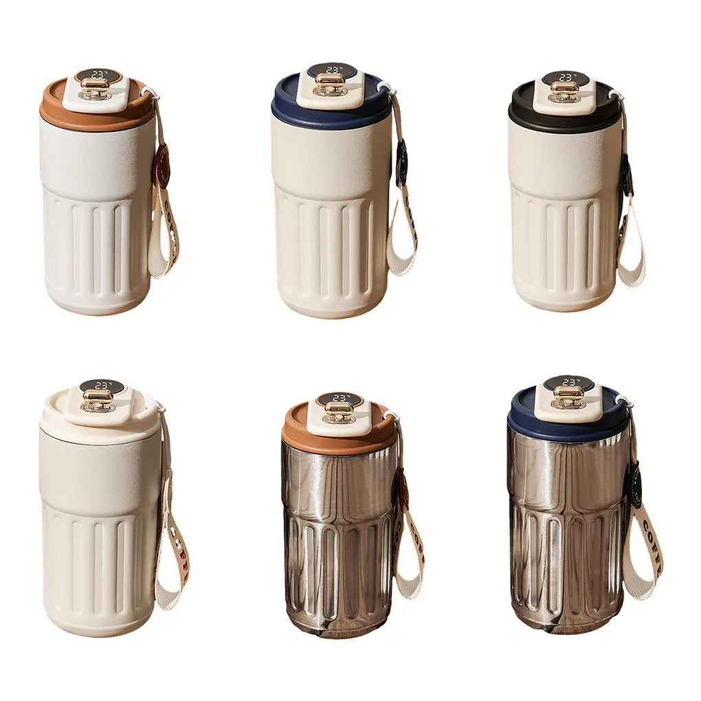 Smart Vacuum Insulated Travel Mug