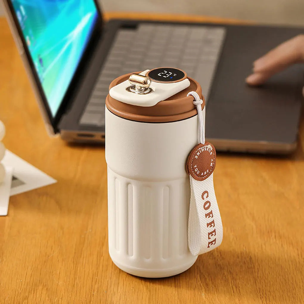 Smart Vacuum Insulated Travel Mug