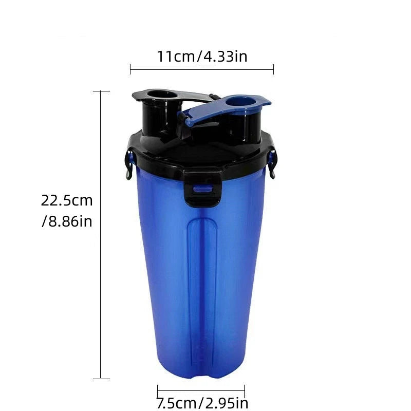 2 IN 1 Dogs Travel Water Bottle: Your Perfect Outdoor Companion!