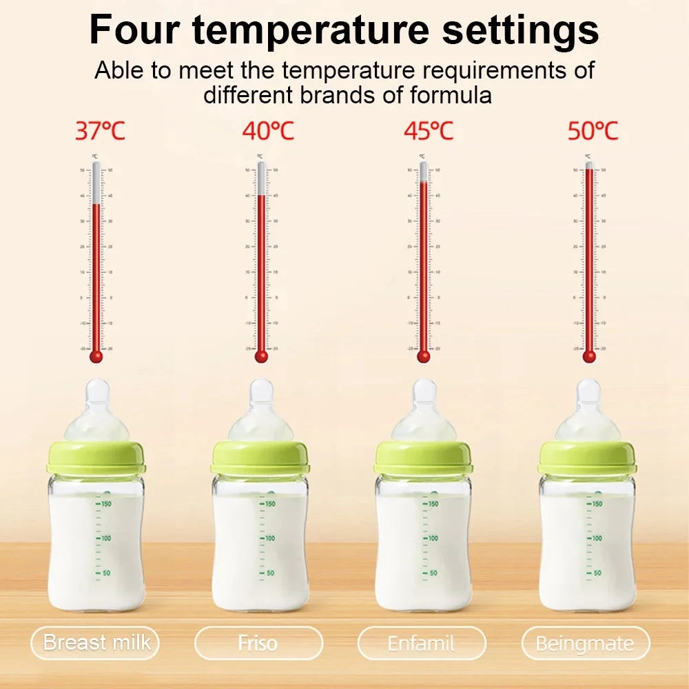Portable Baby Bottle Warmer Milk USB Charge