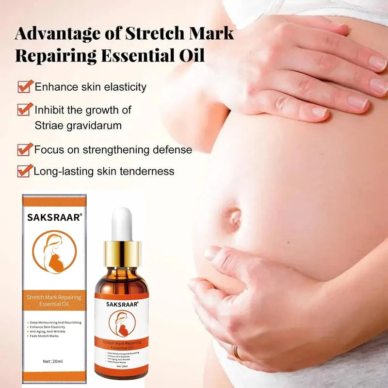 Stretch Marks Desalinate Essential Oil Skin Care