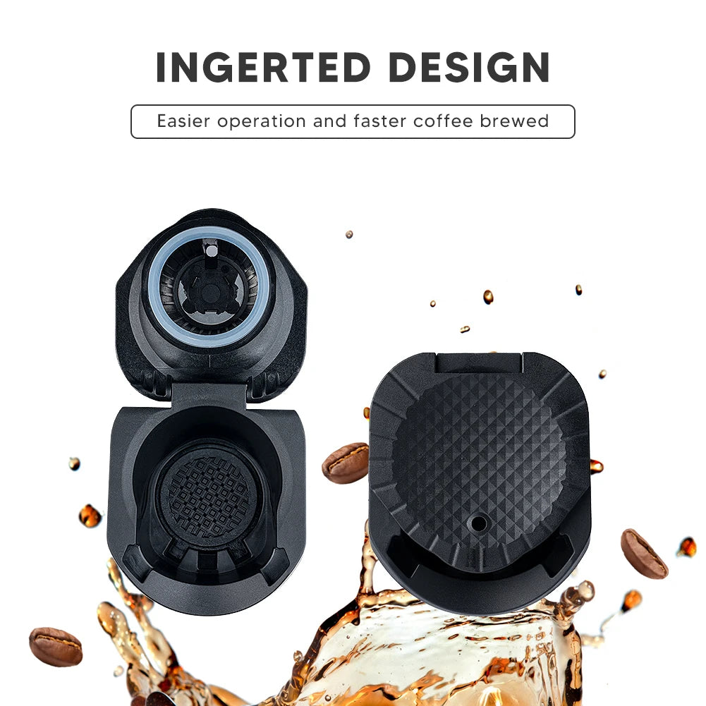 Capsule Adapter For Nespresso Original Capsules Convert forDolce Gusto Crema