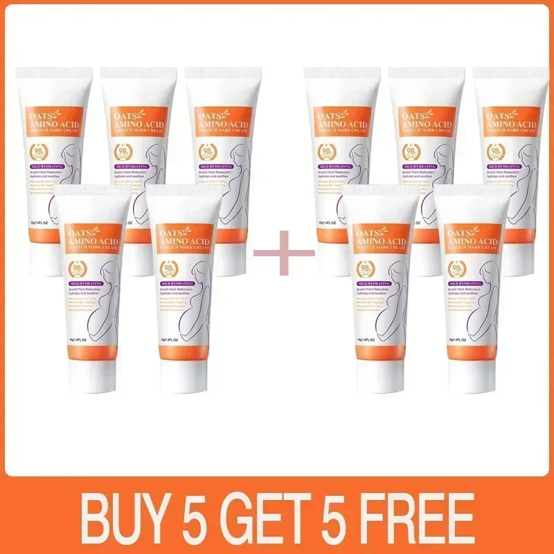 Maternity Stretch Mark Permanent Removal cream Brighten Anti-Winkle
