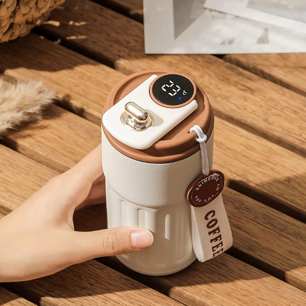 Smart Vacuum Insulated Travel Mug