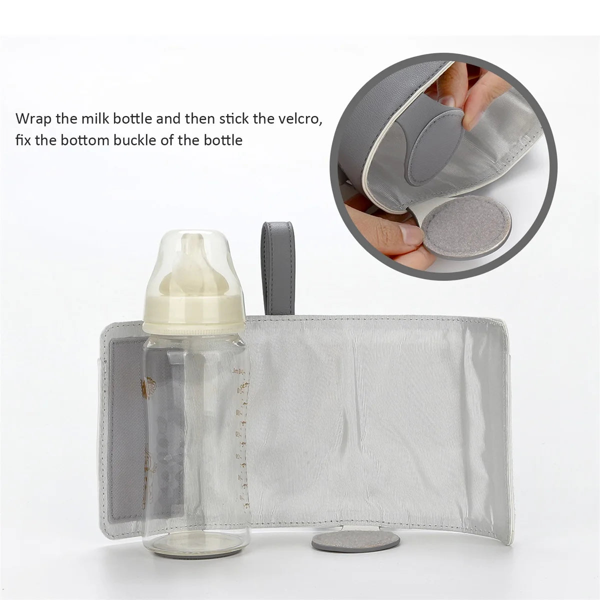 EfficiEent USB Milk Heat Keeper for Travel and Car Use