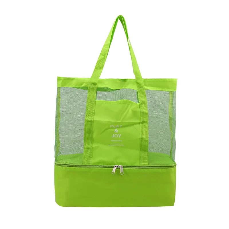 Heat Preservation Picnic Beach Bag – Waterproof & High Capacity Tote