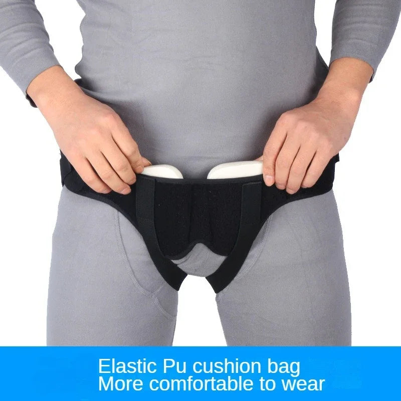 Adjustable Adult Hernia Belt Man Inguinal