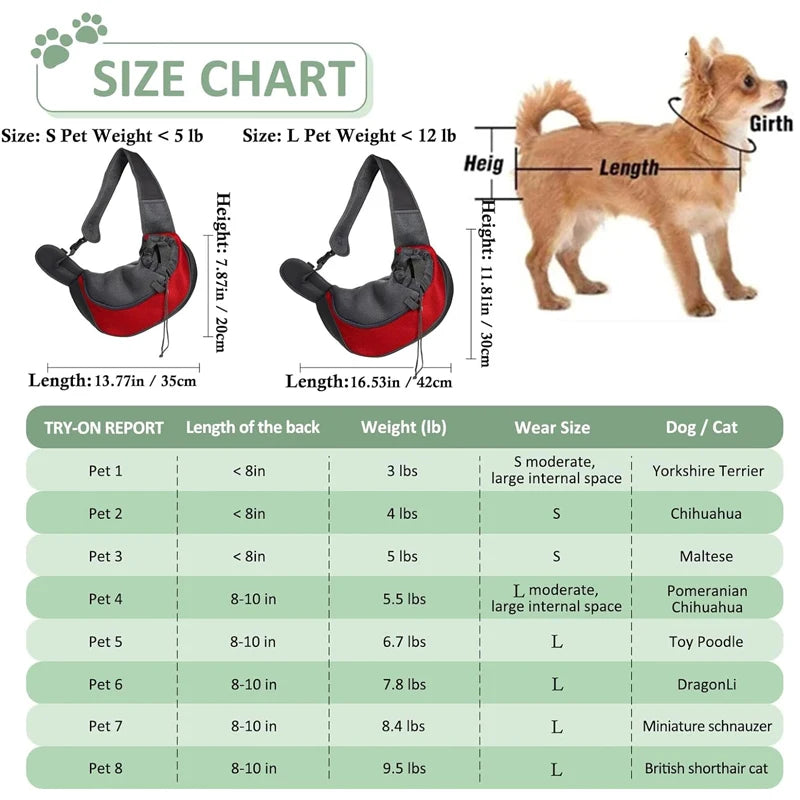 Pet Cat Dog Carrier Backpack: Travel in Comfort and Style!